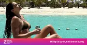 Siêu mẫu Melissa Satta khoe sắc vóc tuổi 40 sau chia tay tay vợt Berrettini