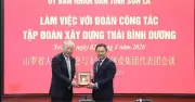 Sơn La tìm kiếm hợp tác với Tập đoàn xây dựng Thái Bình Dương để phát triển hạ tầng và du lịch