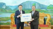 Sơn La và Huaphanh tăng cường hợp tác biên phòng nhân dịp Tết Bunpimay