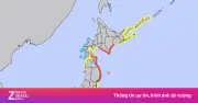 Sóng thần cao 3m đe dọa Nhật Bản sau động đất 7,5 độ ngoài khơi Iwate