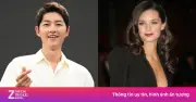 Song Joong Ki và vợ Katy Louise Saunders lần đầu xuất hiện chung tại sự kiện từ sau hôn nhân