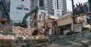 Sập nhà dân ở Đà Nẵng do tháo dỡ công trình: Công an phong tỏa hiện trường