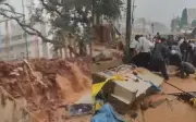 Sập tường rào ở Bengaluru, 7 người chết trong đó có 3 trẻ em