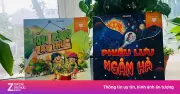 Spaces Ra Mắt Bộ Sách AR 'Đánh Thức Kỳ Quan' Cho Trẻ Em Tại Đường Sách TP.HCM