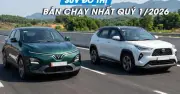 SUV đô thị bán chạy nhất Việt Nam quý 1/2026: VinFast VF 5 dẫn đầu