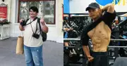 Từ 128 kg xuống 71 kg: Hành trình giảm 57 kg của nhiếp ảnh gia sau 9 tháng tập thể hình