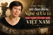 Từ 'Gánh xiếc rong' đến đỉnh cao điện ảnh: Hành trình của đạo diễn Việt Linh