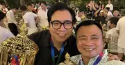 Tú Long khoe cúp vô địch, Đình Tú tặng quà bất ngờ cho vợ