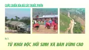 Tà Xùa thoát khỏi bóng đen cây thuốc phiện nhờ giáo dục và chuyển đổi kinh tế