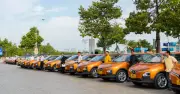 Taxi Lavi chuyển đổi toàn bộ đội xe sang điện với 2.000 ô tô VinFast
