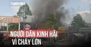Tay Ninh: Hỏa hoạn nghiêm trọng tại quán ăn trên đường Hùng Vương