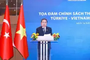 Thổ Nhĩ Kỳ và Việt Nam mở rộng hợp tác đa lĩnh vực, hướng tới kim ngạch thương mại cao hơn