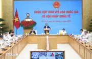 Thủ tướng chủ trì họp Ban Chỉ đạo quốc gia về hội nhập quốc tế
