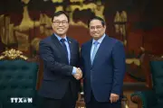 Thủ tướng khuyến khích Hàn Quốc đầu tư vào các dự án hạ tầng năng lượng