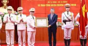 Thủ tướng Lê Minh Hưng: Cảnh sát hình sự mãi là niềm tin cậy của nhân dân