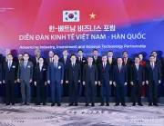 Thủ tướng Lê Minh Hưng dự Diễn đàn Kinh tế Việt Nam-Hàn Quốc
