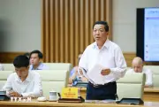 Thủ tướng Lê Minh Hưng làm việc với lãnh đạo Bộ Xây dựng
