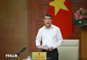Thủ tướng Lê Minh Hưng làm việc với lãnh đạo Ngân hàng Nhà nước