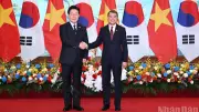 Thủ tướng Lê Minh Hưng đón tiếp và hội kiến với Tổng thống Hàn Quốc Lee Jae Myung
