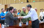Thủ tướng Lê Minh Hưng tri ân người có công tại Hải Phòng