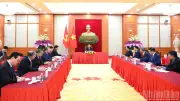 Thủ tướng Nhật Bản Takaichi Sanae chúc mừng Tổng Bí thư Tô Lâm, thúc đẩy hợp tác toàn diện