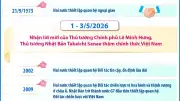 Thủ tướng Nhật Bản Takaichi Sanae sắp thăm chính thức Việt Nam