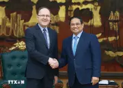 Thủ tướng Phạm Minh Chính tiếp Đại sứ Liên bang Nga và Đại sứ Hàn Quốc