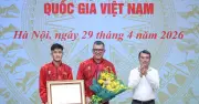 Thủ tướng trao bằng khen cho U17 Việt Nam sau chức vô địch Đông Nam Á
