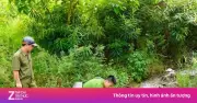 Thanh Hóa: Cảnh sát môi trường vào cuộc điều tra vụ nước giếng đổi màu tím bất thường