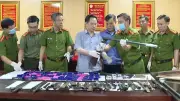 Thanh Hóa thu hồi hàng nghìn vũ khí, vật liệu nổ nhờ chiến dịch toàn dân và sáng kiến đổi quà