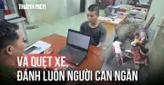 Thanh niên đánh người khi bị nhắc nhở vì quét xe giờ tan ca