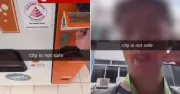 Thanh niên Pháp liếm ống hút máy bán hàng ở Singapore đối mặt án tù