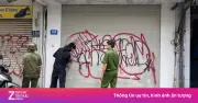 Thanh niên tái phạm vẽ bậy ở TP.HCM dù từng bị phạt, mang 8 bình sơn để thỏa mãn sở thích