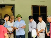 Thanh Oai đẩy nhanh giải phóng mặt bằng Quốc lộ 21B, 54 hộ đã ký bàn giao