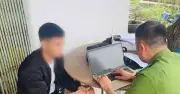 Thái Nguyên: Thanh niên tông trực diện CSGT để bỏ chạy khi bị phát hiện chạy quá tốc độ