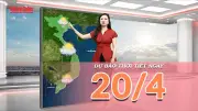 Thời tiết cả nước ổn định hơn, đề phòng mưa dông rải rác vào sáng sớm và chiều tối