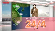 Thời tiết hôm nay: Bắc Bộ mưa dông, Trung Bộ mưa to, Nam Bộ nắng nóng