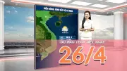 Thời tiết hôm nay: Bắc Bộ nắng nhẹ, Nam Bộ nắng nóng cục bộ