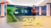 Thời tiết hôm nay: Miền Bắc giảm mưa, Trung Bộ còn dông, Nam Bộ nắng nóng