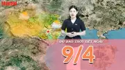 Thời tiết nắng nóng gay gắt bao trùm toàn quốc, biển Đông êm thuận