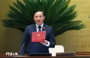 Thông cáo báo chí số 08 về kỳ họp thứ nhất Quốc hội khóa XVI