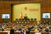Thông cáo báo chí số 14 Kỳ họp thứ nhất Quốc hội khóa XVI