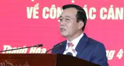 Thượng tướng Lê Đức Thái được chỉ định giữ chức Bí thư Tỉnh ủy Thanh Hóa nhiệm kỳ 2026-2031