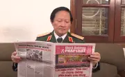 Thượng tướng Nguyễn Huy Hiệu: Đời sống và Pháp luật bền bỉ đưa pháp luật đến gần dân