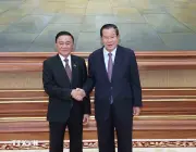 Thường trực Ban Bí thư Hội kiến Chủ tịch CPP, Chủ tịch Thượng viện Campuchia