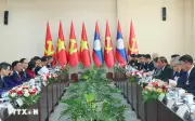 Thường trực Ban Bí thư họp với Thường trực Ban Bí thư Trung ương Đảng