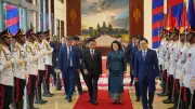 Thường trực Ban Bí thư Trần Cẩm Tú hội kiến Chủ tịch Quốc hội Campuchia Khuon Sudary