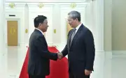 Thường trực Ban Bí thư Trần Cẩm Tú hội kiến Thủ tướng Campuchia Hun Manet, thúc đẩy hợp tác toàn diện