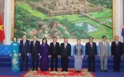 Thường trực Ban Bí thư Trần Cẩm Tú thăm Campuchia, tăng cường quan hệ hữu nghị truyền thống