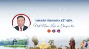 Thường trực Ban Bí thư Trần Cẩm Tú thăm chính thức Lào và Campuchia, củng cố quan hệ đặc biệt